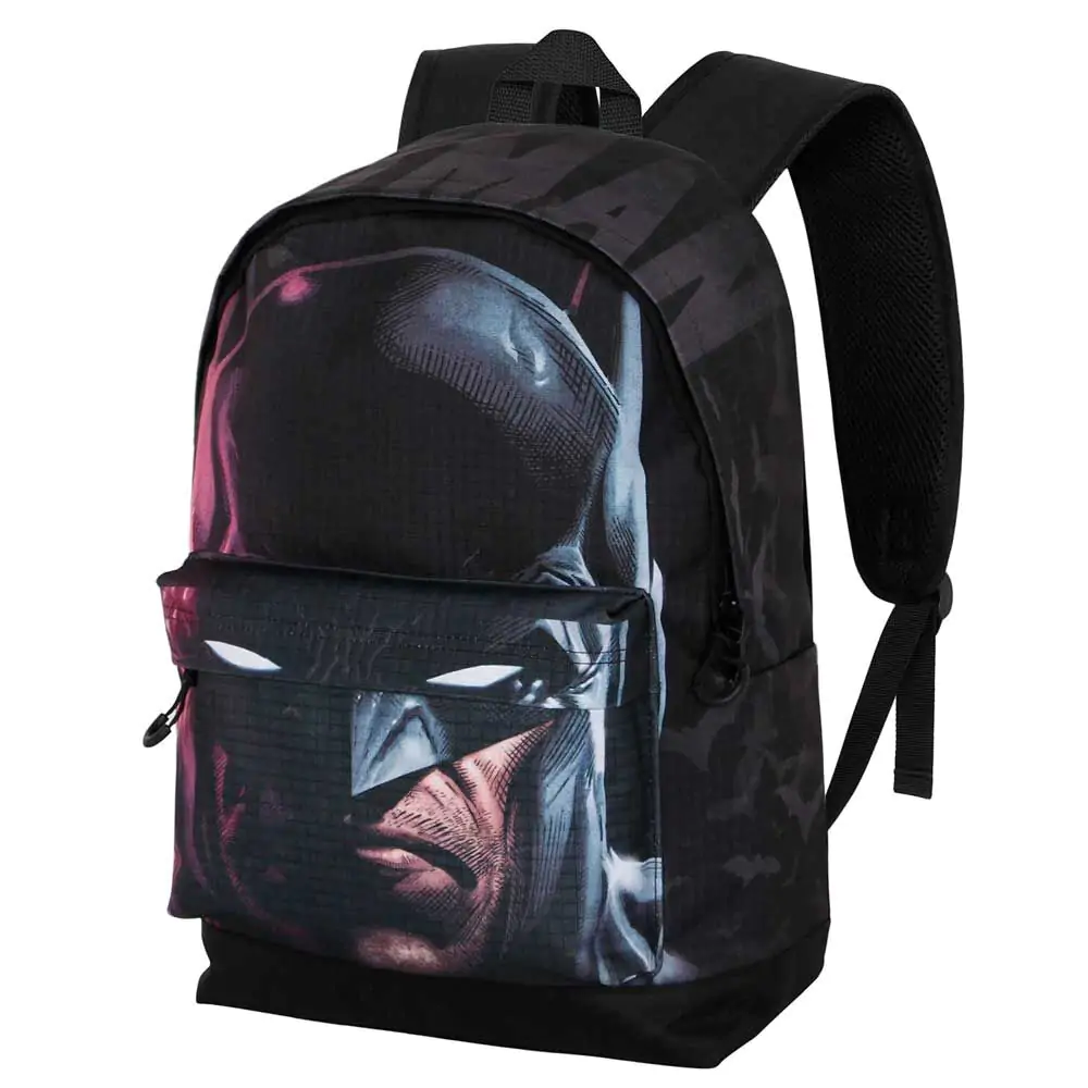 DC Comics Batman Face adaptable backpack 44cm termékfotó