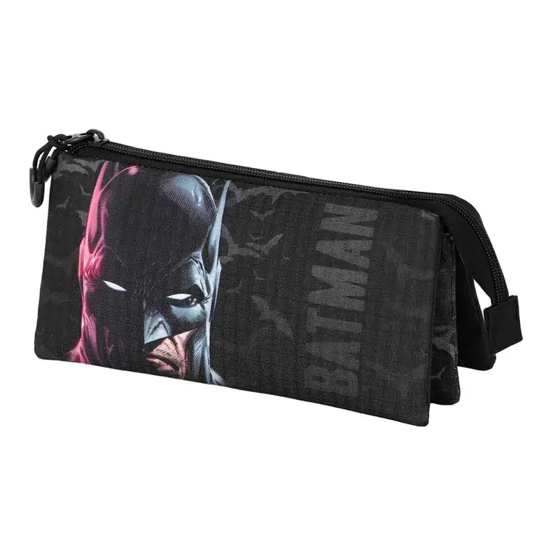 DC Comics Batman Face triple pencil case termékfotó