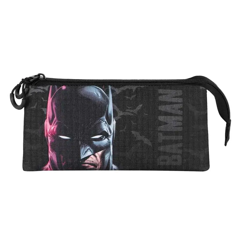 DC Comics Batman Face triple pencil case product photo