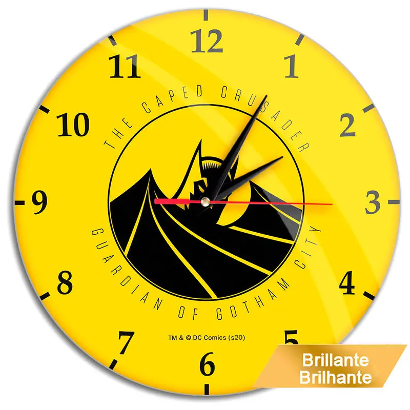 DC Comics Batman wall clock termékfotó