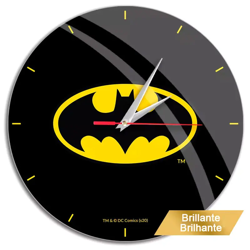 DC Comics Batman wall clock product photo