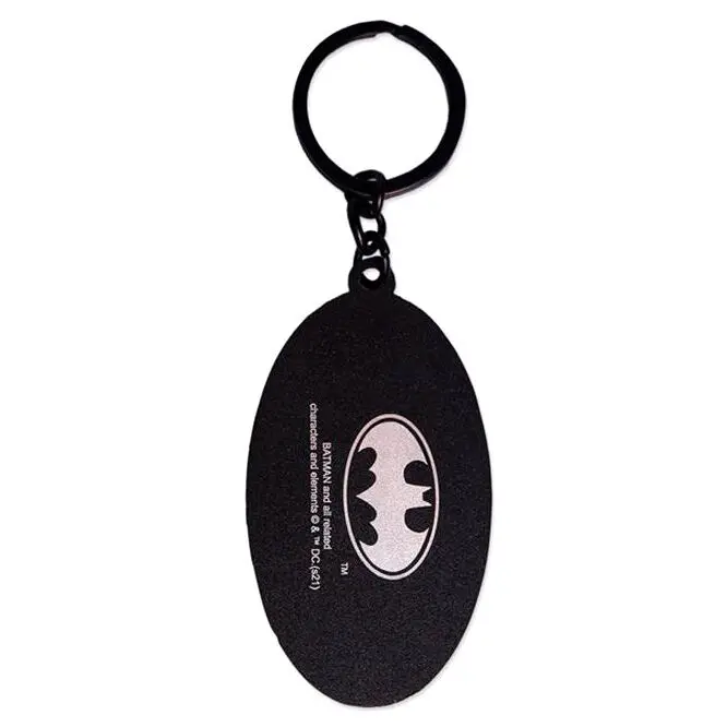 DC Comics Batman metal keychain product photo