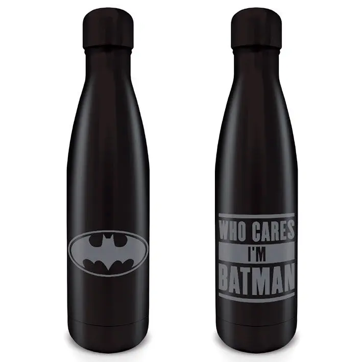 Batman Drink Bottle Who Cares I'm Batman product photo