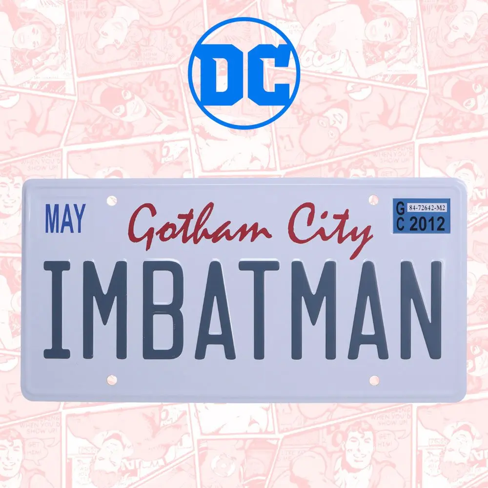 DC Comics Tin Sign Batman termékfotó