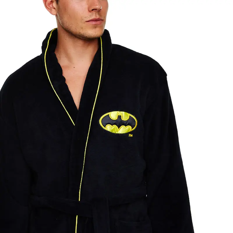 DC Comics Fleece Bathrobe Batman termékfotó