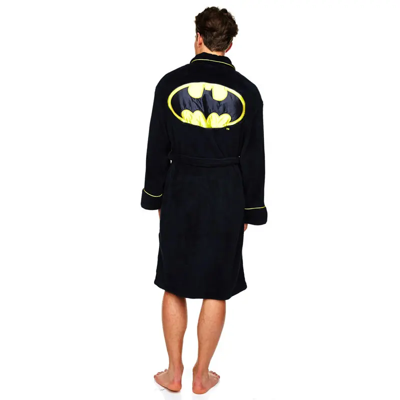 DC Comics Fleece Bathrobe Batman termékfotó