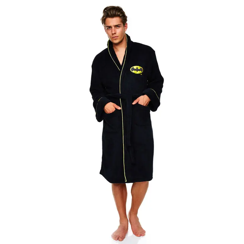 DC Comics Fleece Bathrobe Batman termékfotó