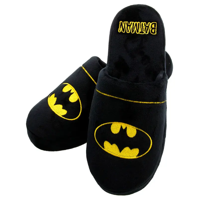 DC Comics Batman mens slippers product photo