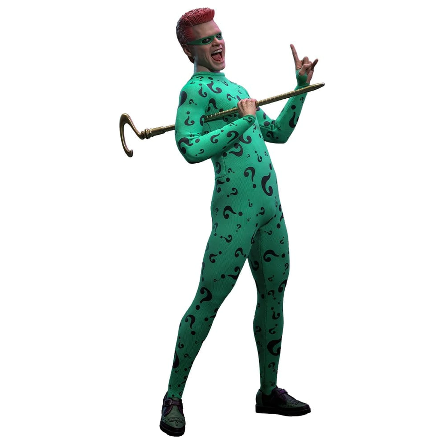 DC Comics Batman Forever Movie Masterpiece Action Figure 1/6 Riddler 31 cm product photo