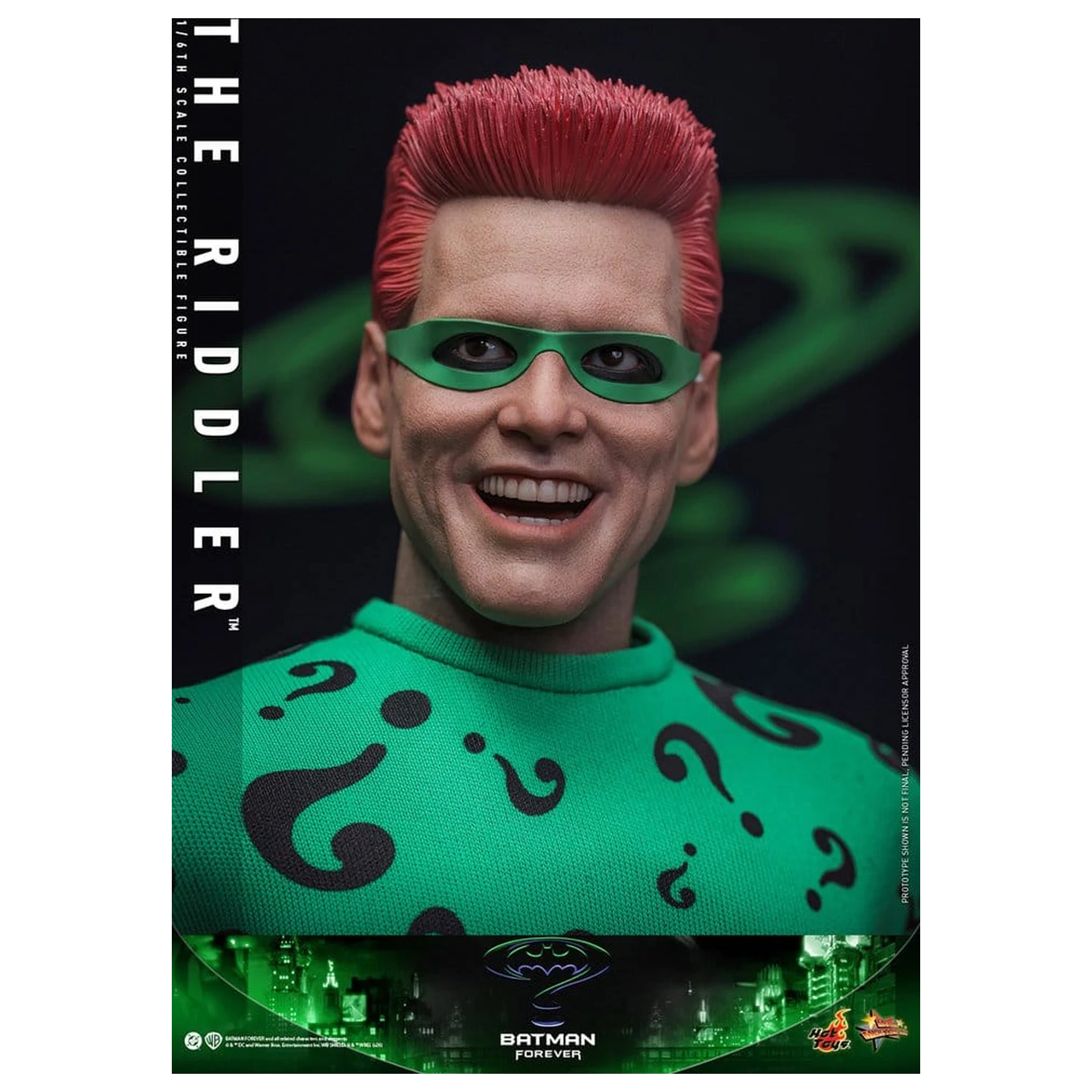 DC Comics Batman Forever Movie Masterpiece Action Figure 1/6 Riddler 31 cm product photo