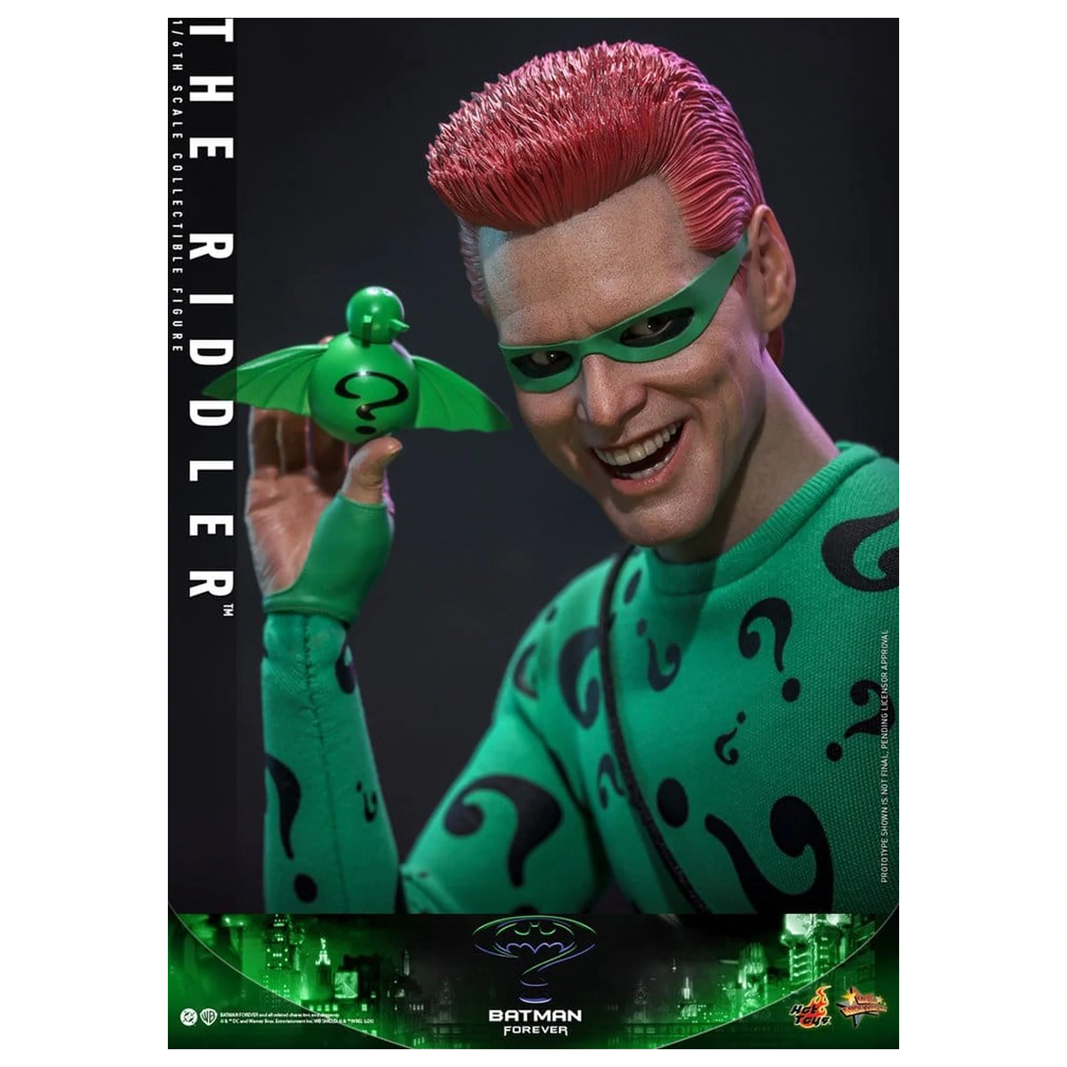 DC Comics Batman Forever Movie Masterpiece Action Figure 1/6 Riddler 31 cm product photo