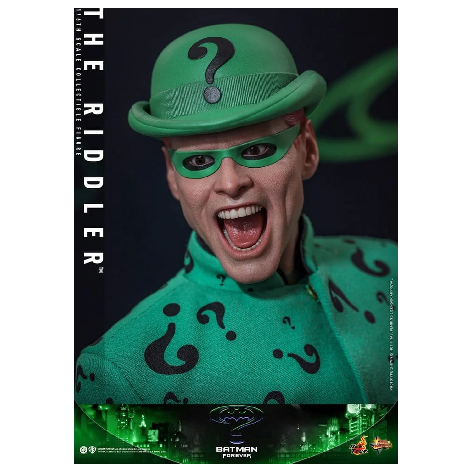 DC Comics Batman Forever Movie Masterpiece Action Figure 1/6 Riddler 31 cm product photo