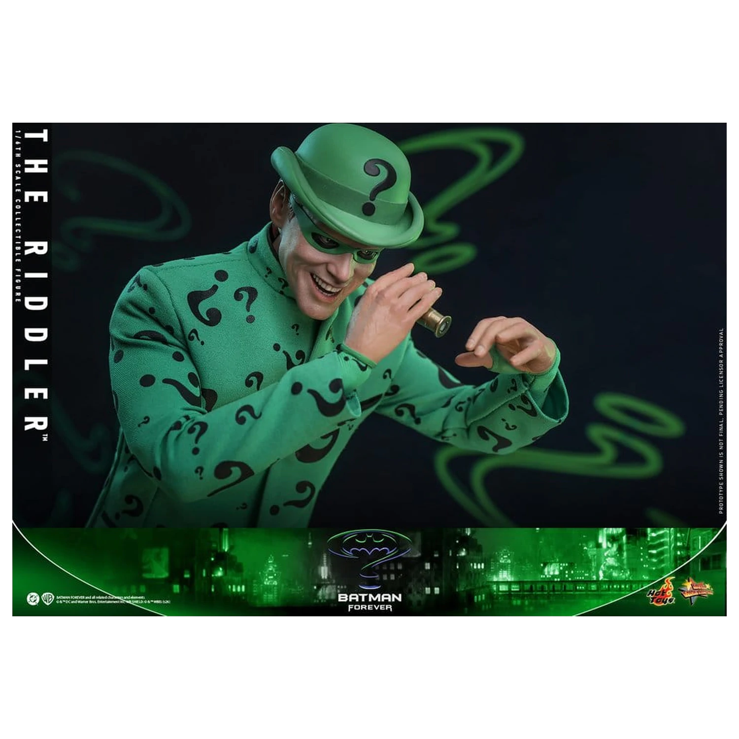 DC Comics Batman Forever Movie Masterpiece Action Figure 1/6 Riddler 31 cm product photo