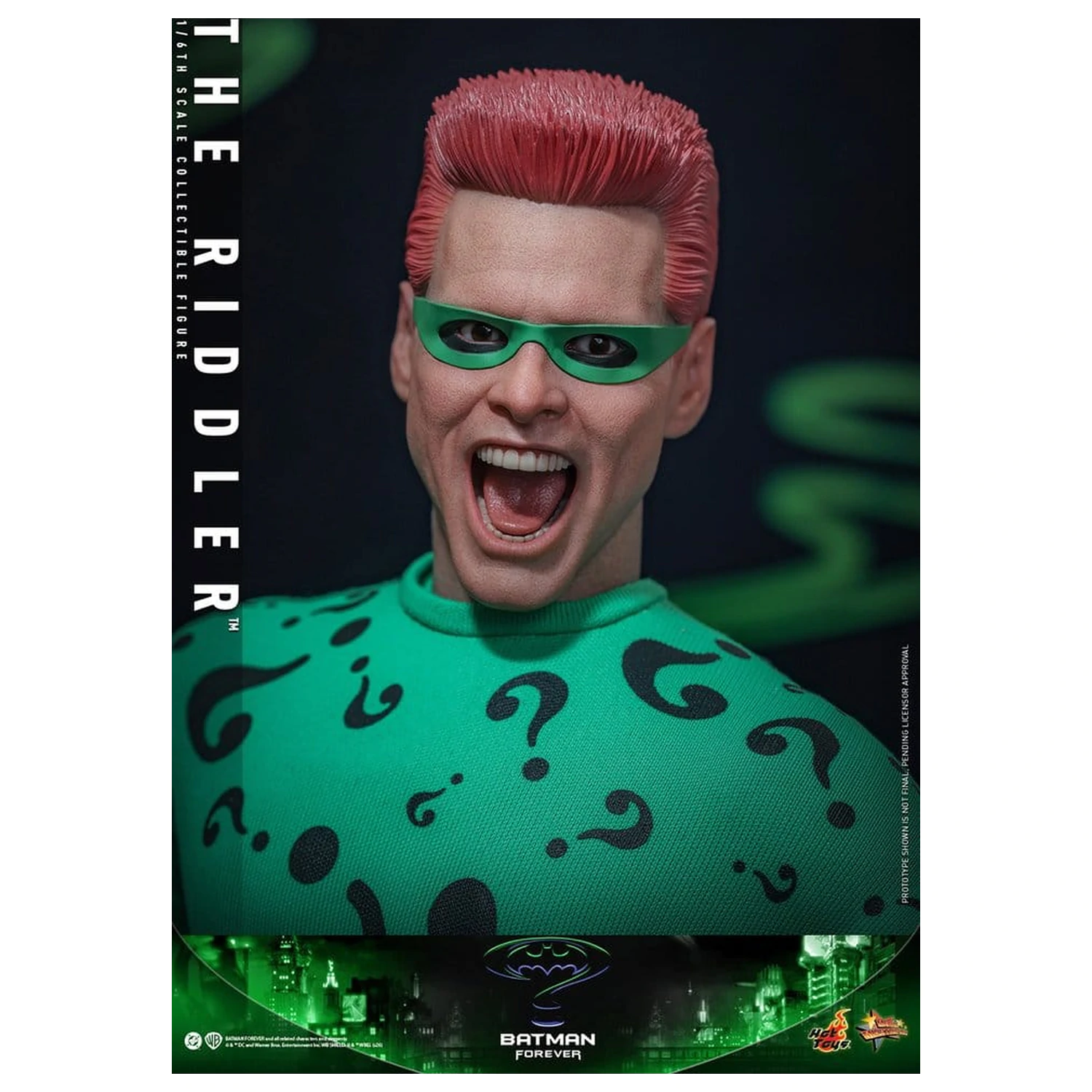 DC Comics Batman Forever Movie Masterpiece Action Figure 1/6 Riddler 31 cm product photo