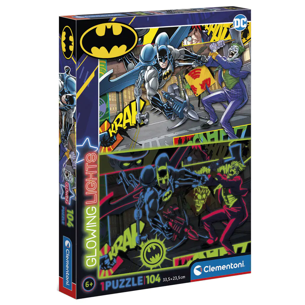 DC Comics Batman glowing puzzle 104pcs product photo