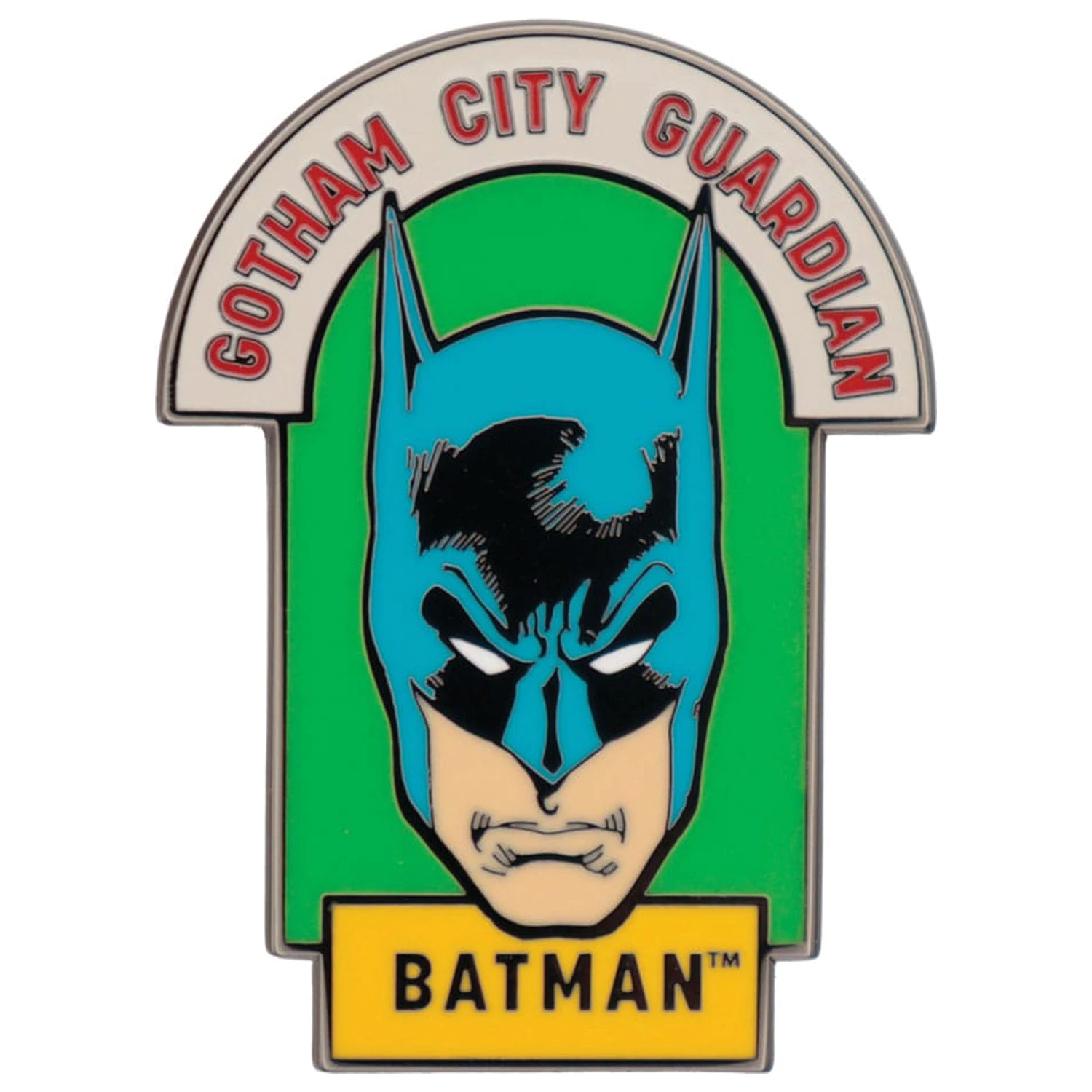 DC Comics Pin Badge Batman Gotham City Guardian Limited Edition      product photo