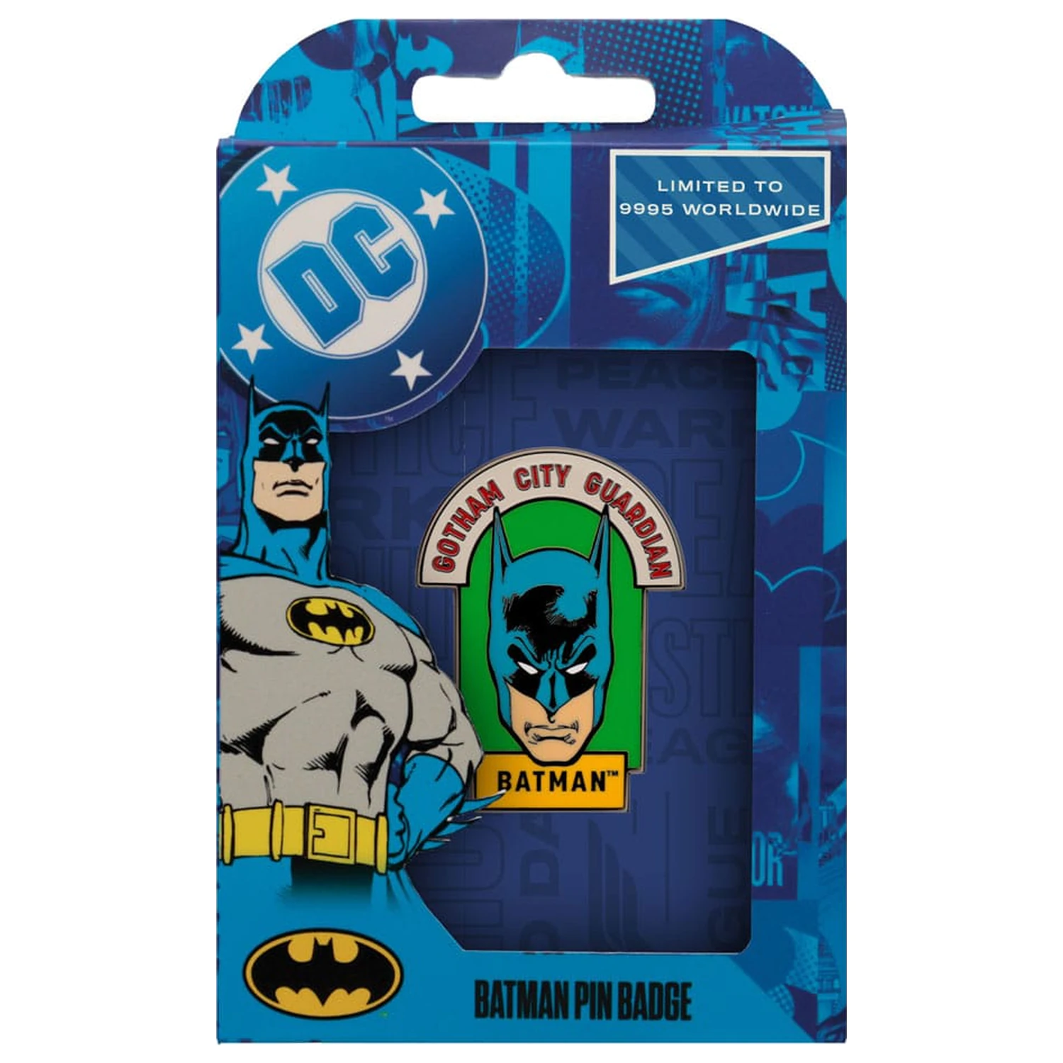 DC Comics Pin Badge Batman Gotham City Guardian Limited Edition      product photo
