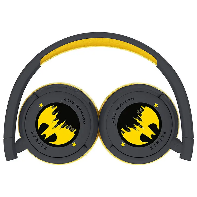 DC Comics Batman Gotham City wireless kids headphones product photo