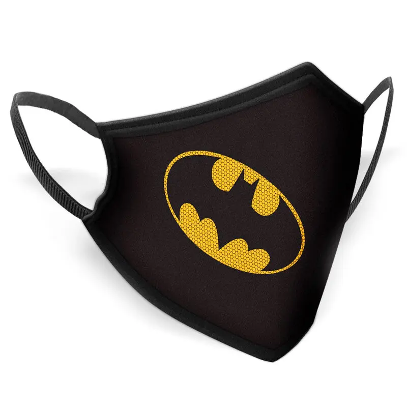 DC Comics Batman Gotham reusable kids face mask product photo
