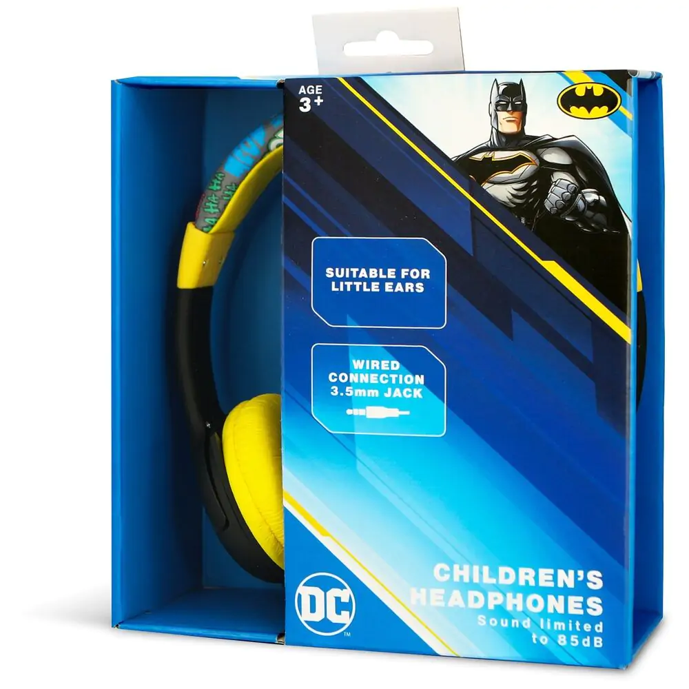 DC Comics Batman kids headphones termékfotó