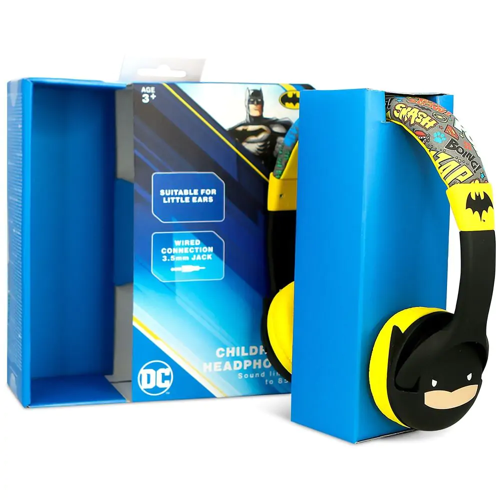 DC Comics Batman kids headphones product photo