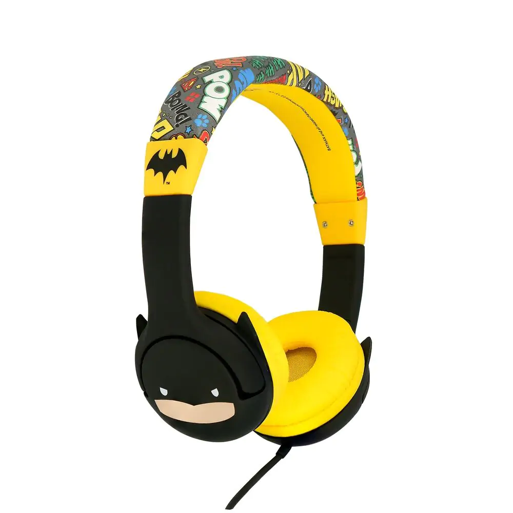 DC Comics Batman kids headphones termékfotó