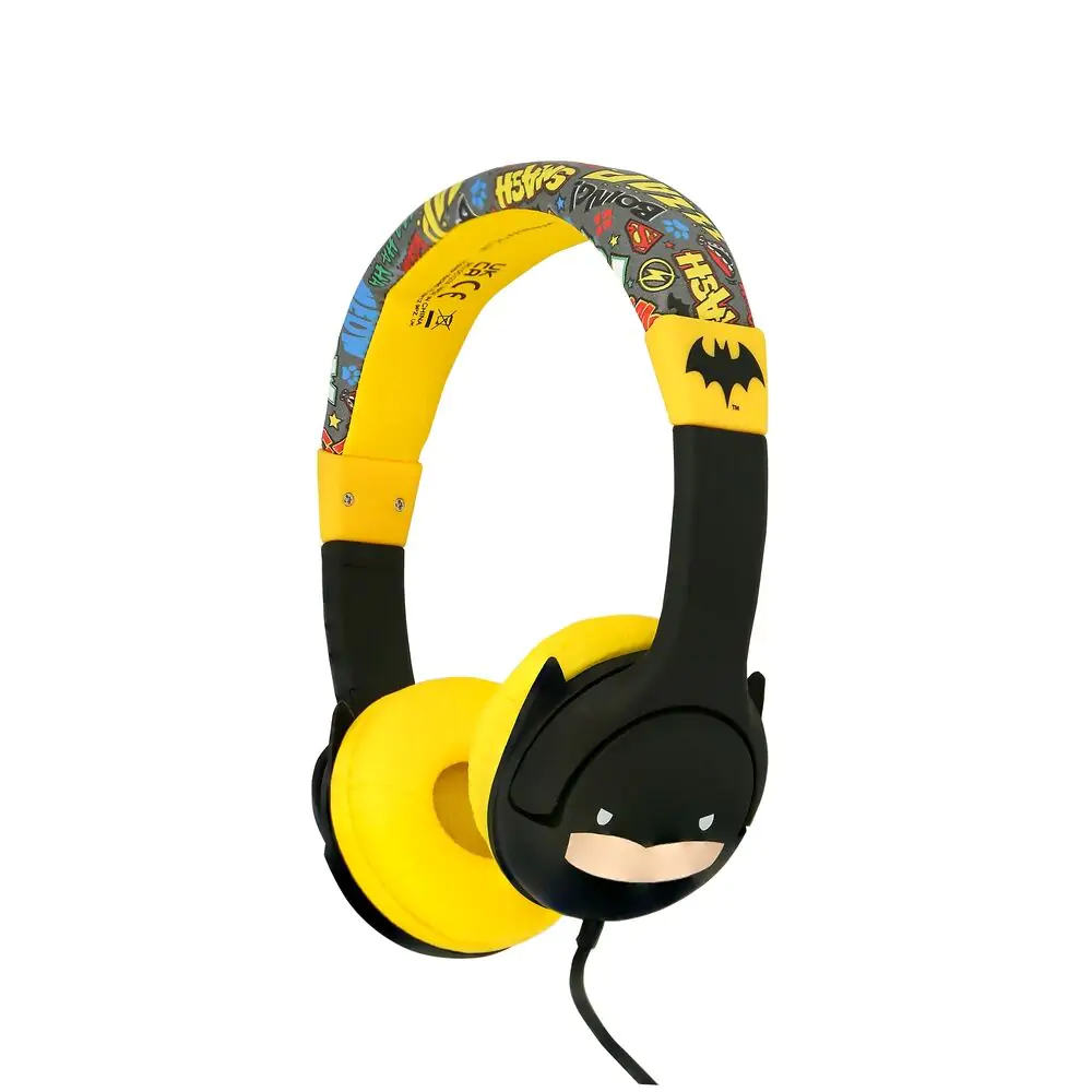 DC Comics Batman kids headphones termékfotó