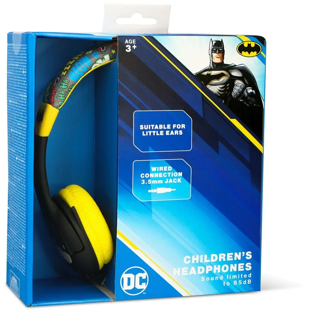 DC Comics Batman kids headphones product photo