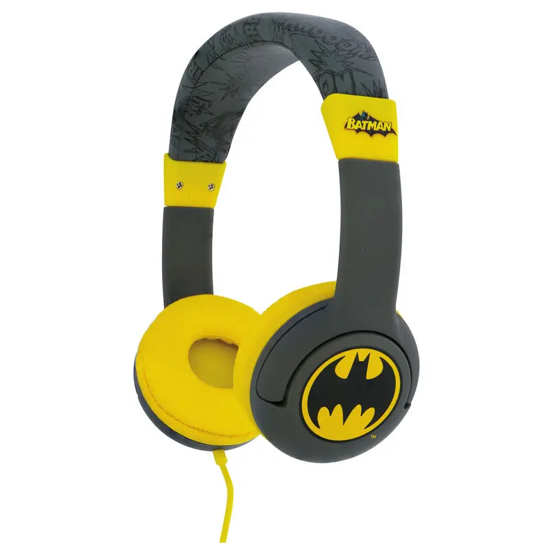 DC Comics Batman kids headphones product photo