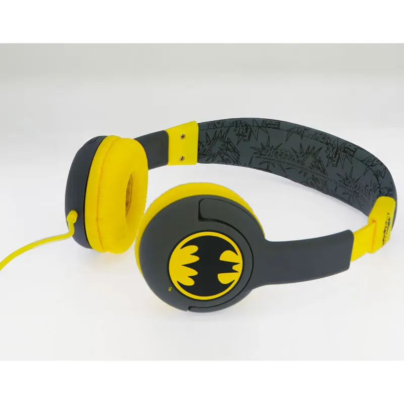 DC Comics Batman kids headphones product photo
