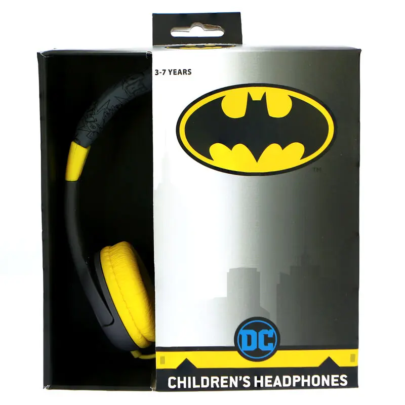 DC Comics Batman kids headphones product photo