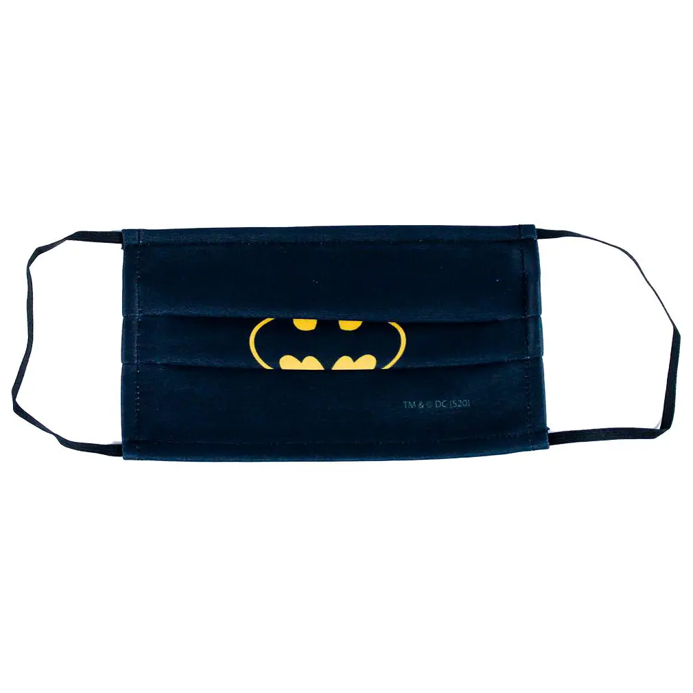 DC Comics Batman kids face mask product photo
