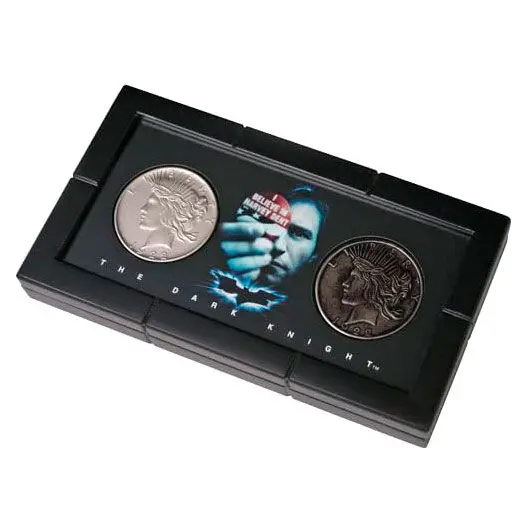 DC Comics Batman Harvey Dent Two Faces Coin set product photo