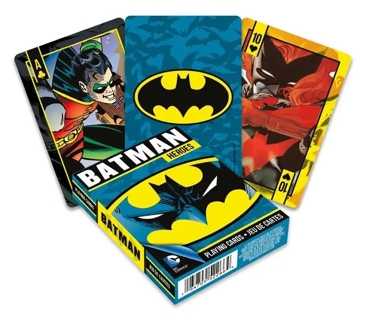 DC Comics Playing Cards Batman Heroes product photo