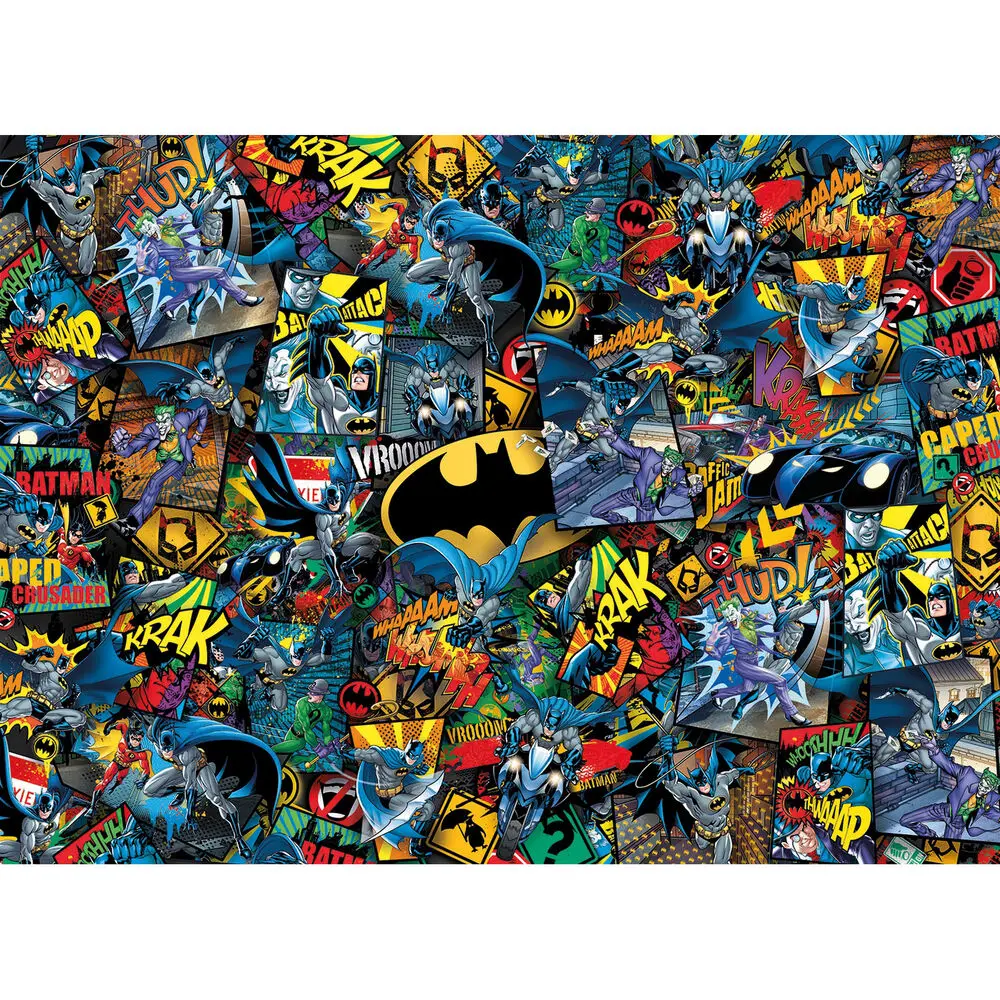 DC Comics Impossible Jigsaw Puzzle Batman (1000 pieces) termékfotó