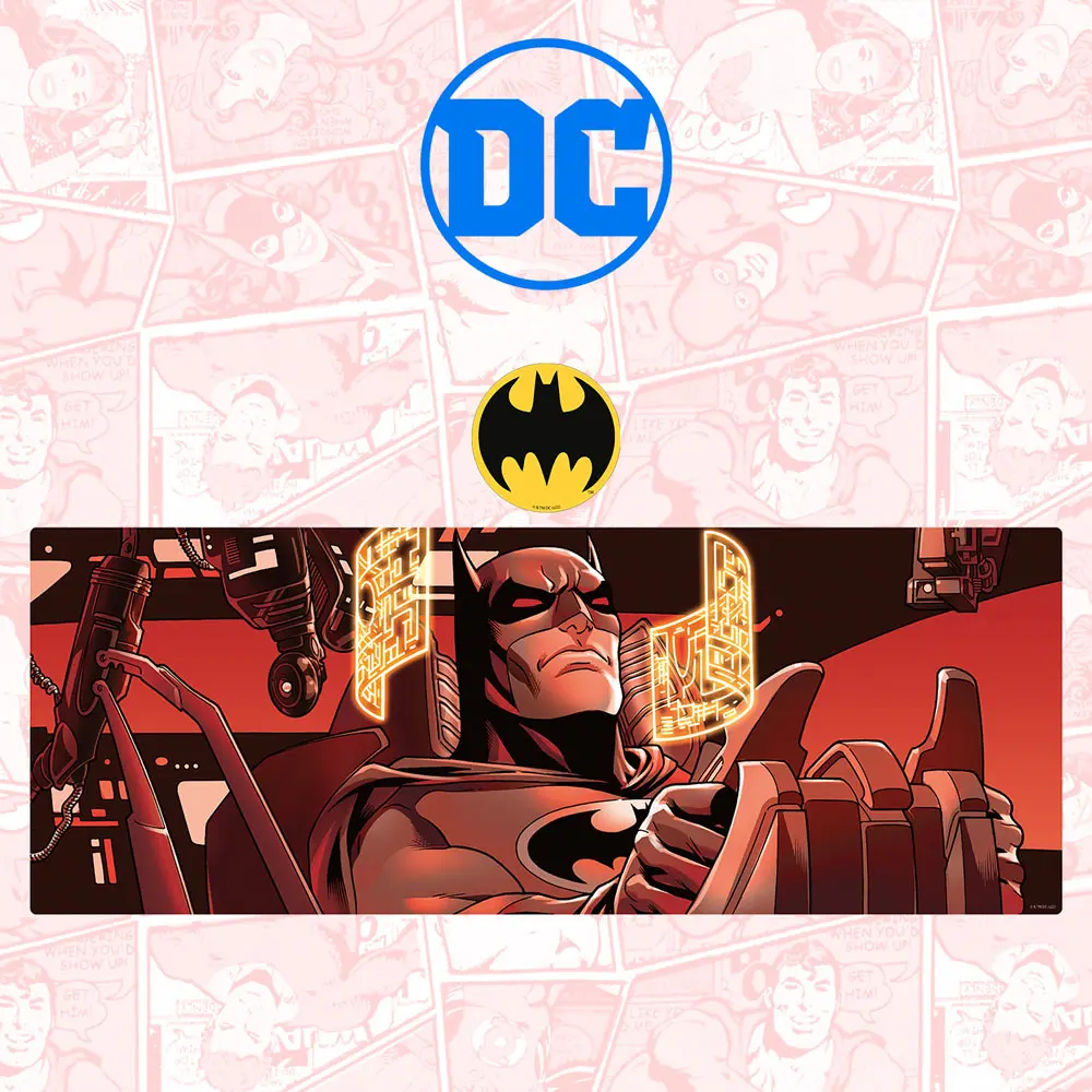 DC Comics Desk Pad & Coaster Set Batman termékfotó