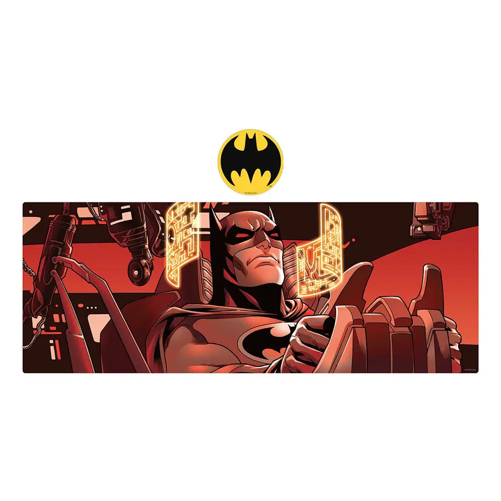 DC Comics Desk Pad & Coaster Set Batman termékfotó