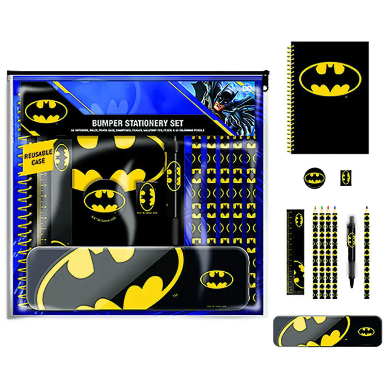 DC Comics Batman Stationery set termékfotó