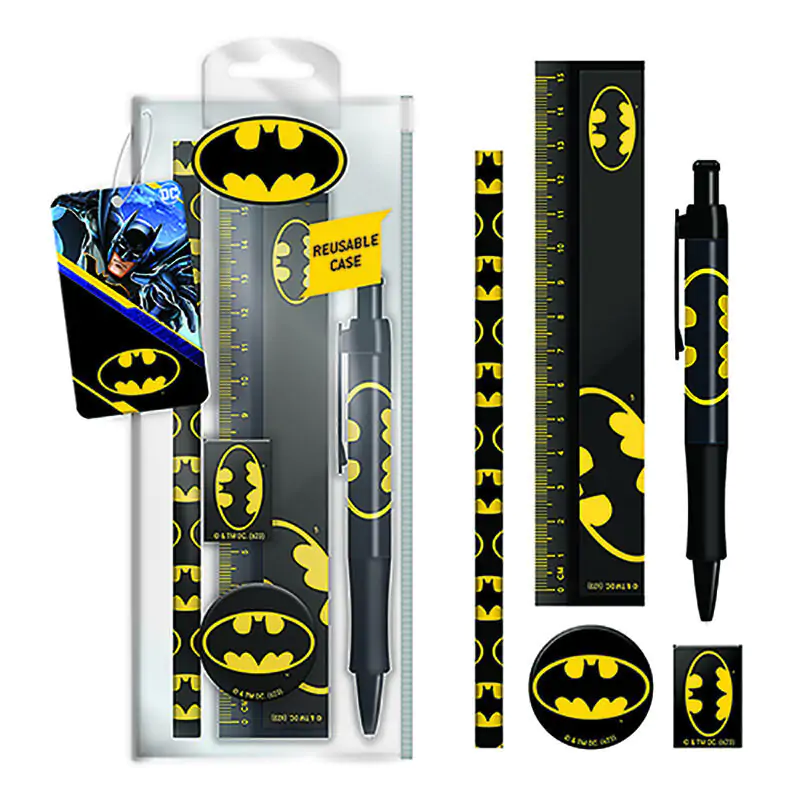 DC Comics Batman Stationery set termékfotó