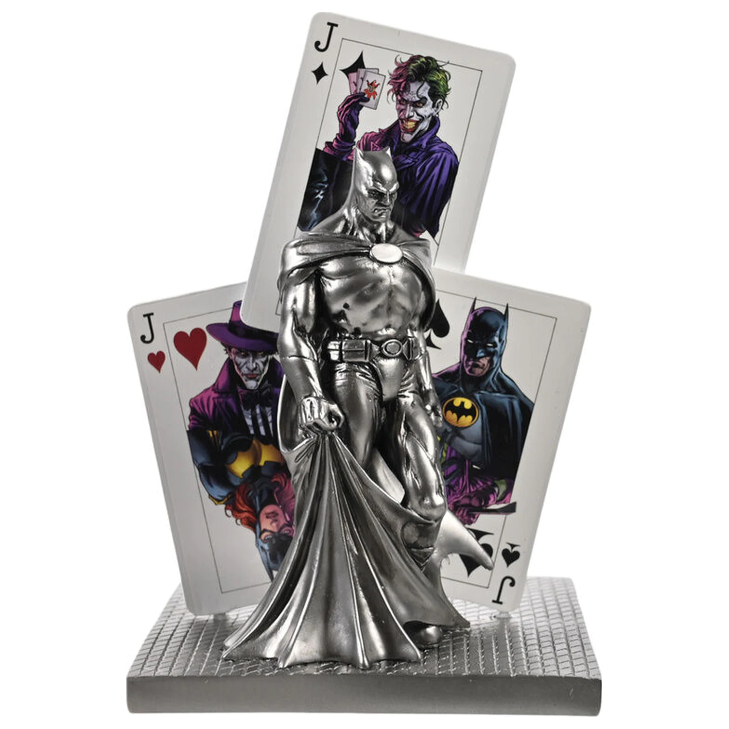 DC Comics Batman & Joker Stack Of Cards figure product photo