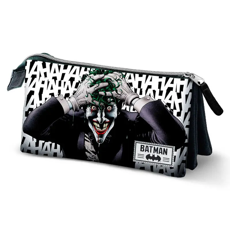 DC Comics Batman Joker triple pencil case termékfotó