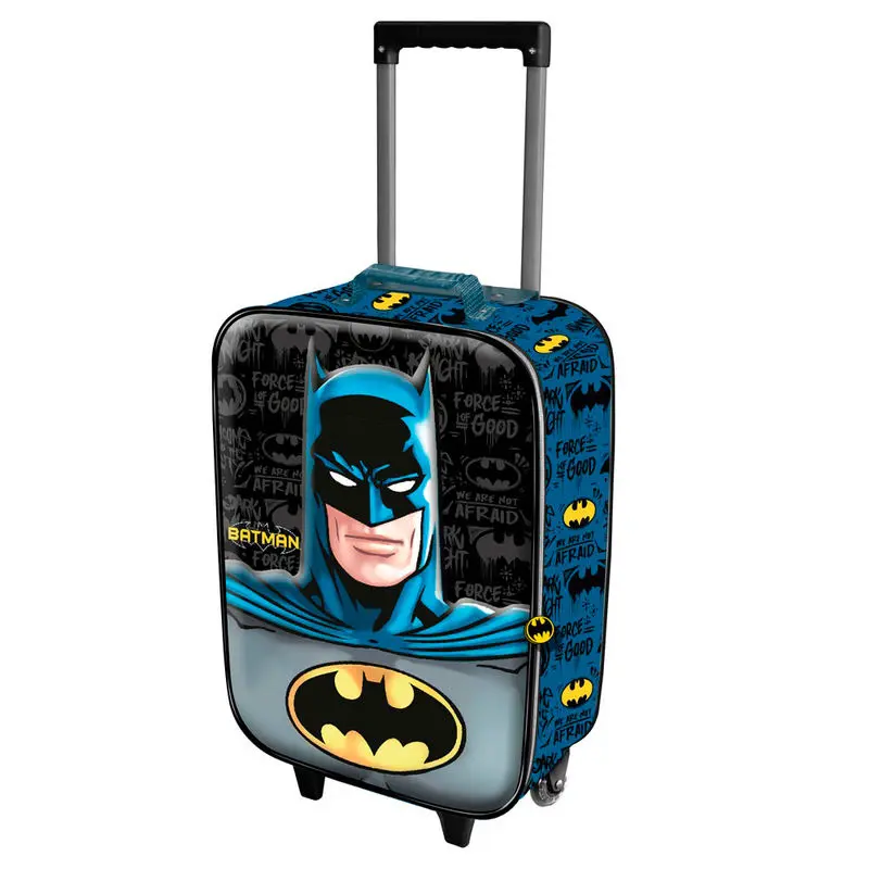 DC Comics Batman Knight 3D trolley suitcase 2 wheels 52cm product photo