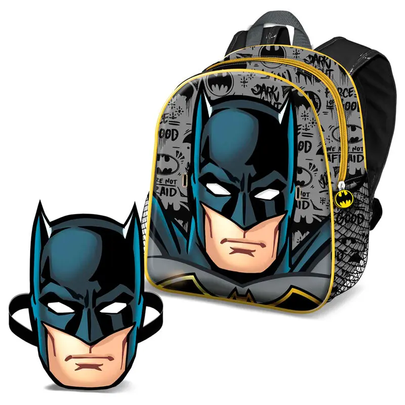 DC Comics Batman Knight backpack + mask 27cm product photo