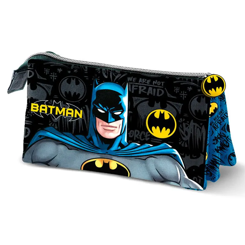 DC Comics Batman Knight triple pencil case product photo