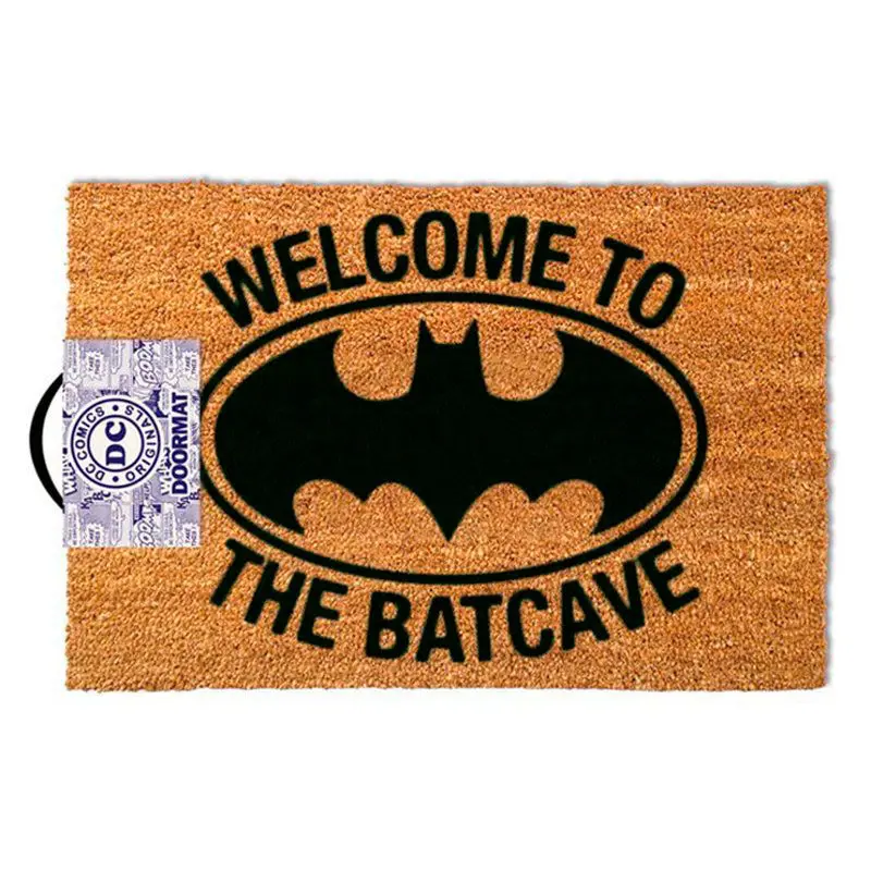 DC Comics Doormat Welcome To The Batcave 40 x 60 cm product photo