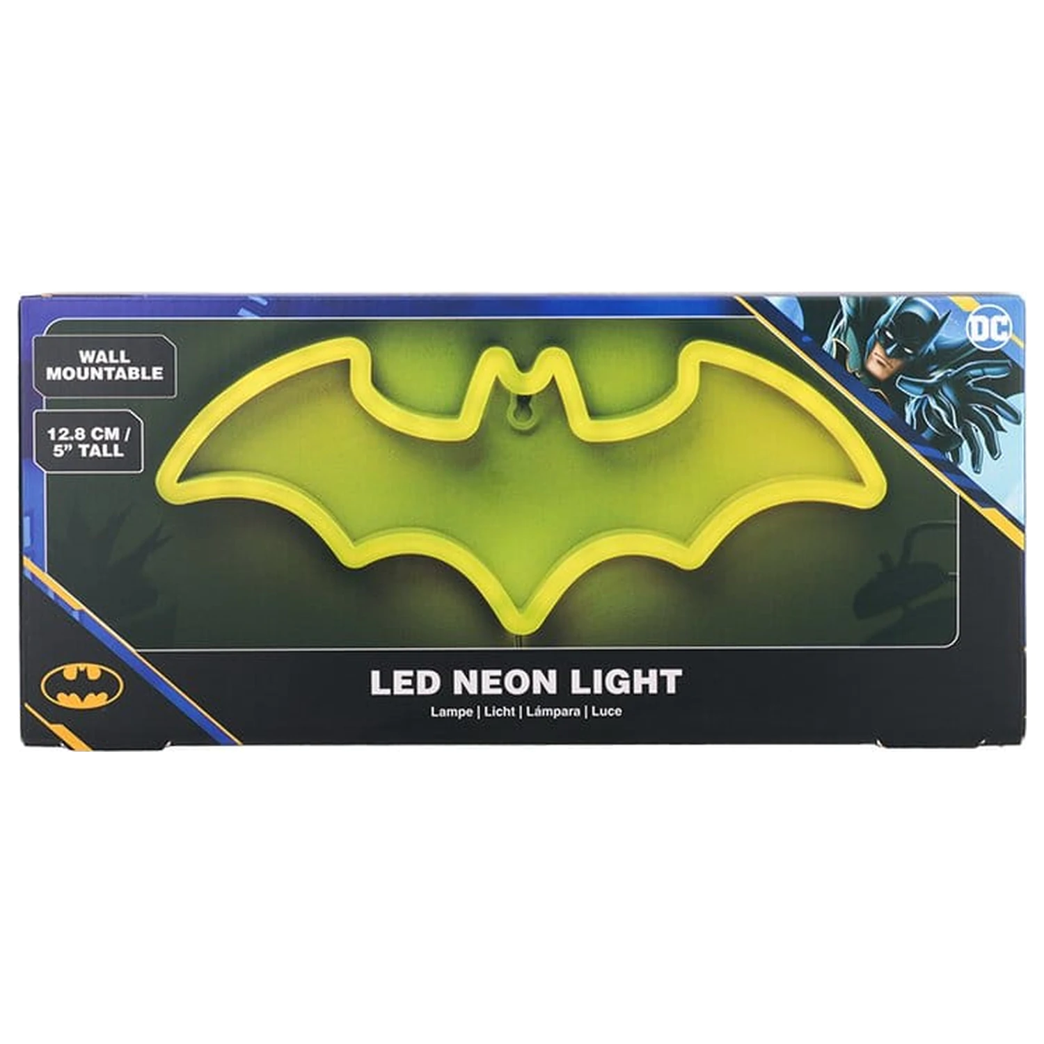 DC Comics Wall Lamp Batman LED Neon product photo