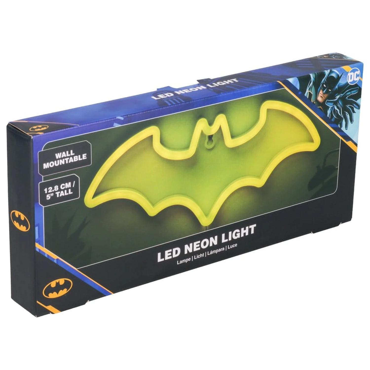 DC Comics Wall Lamp Batman LED Neon product photo