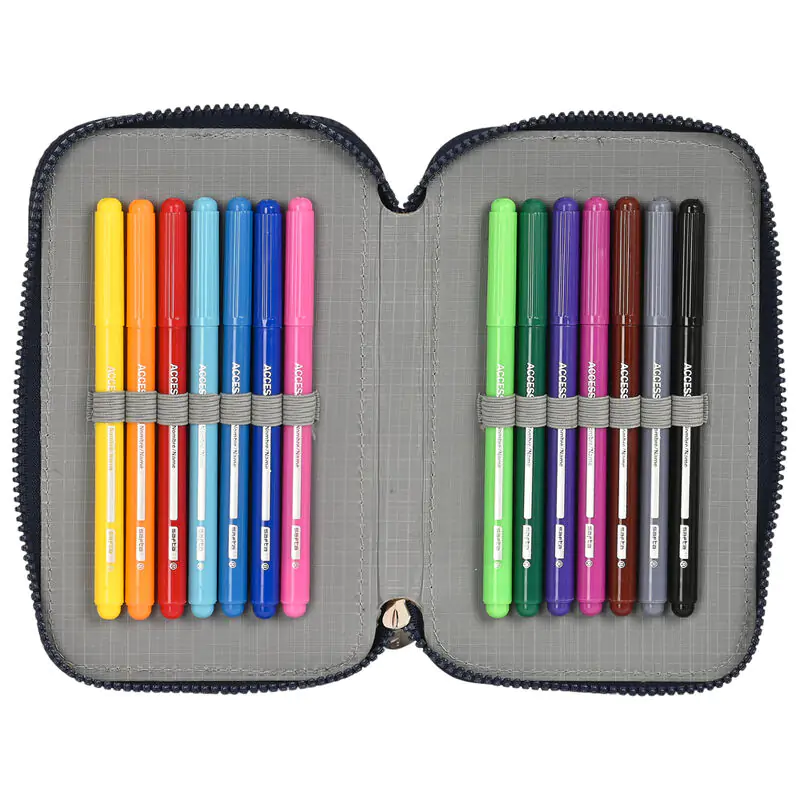 DC Comics Batman Legendary double pencil case 28pcs product photo
