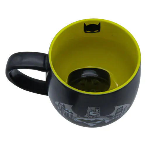 DC Comics Batman Logo 3D figurine mug termékfotó