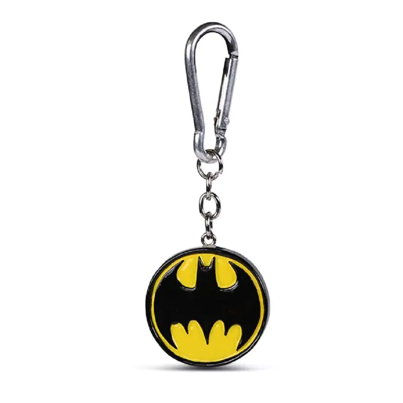 DC Comics Batman Logo 3D keychain product photo